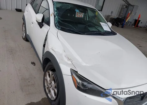 2021 Mazda Cx-3 Sport из США, поврежденный, VIN JM1DKDB79M1500476